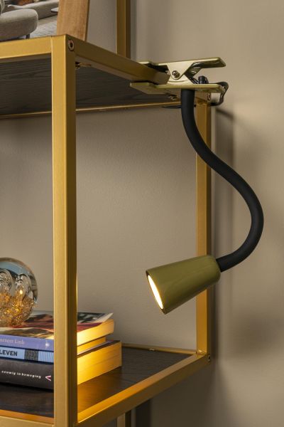 Lucide JASPER - Clamp lamp - 1xGU10 - Green
